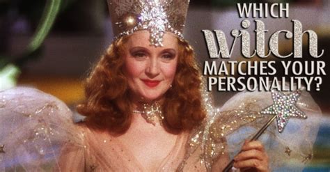 Quiz to reveal your witch type